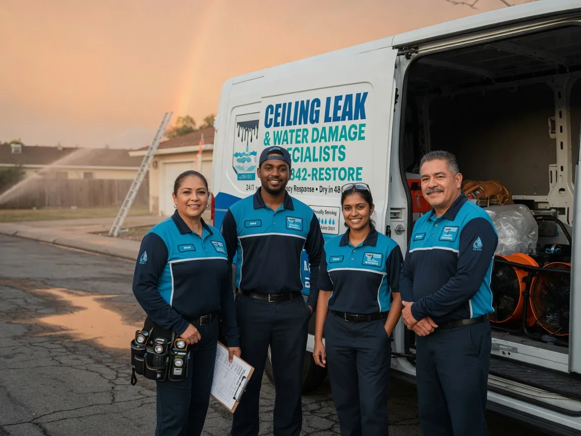 Ceiling Leak Cleanup company in Glenburn, ND